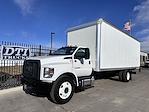 Used 2019 Ford F-650 Regular Cab Box Truck for sale #17790Wwts - photo 1
