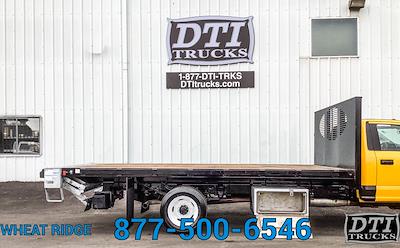 Used 2019 Ford F-450 Regular Cab Flatbed Truck for sale #17792Mwts - photo 2