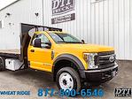 Used 2019 Ford F-450 Regular Cab Flatbed Truck for sale #17792Mwts - photo 4
