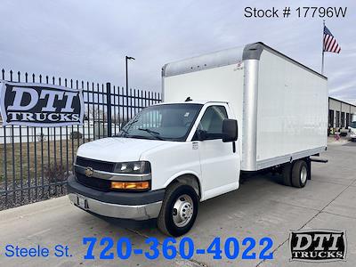Used 2020 Chevrolet Express 3500 Box Truck for sale #17796Wwts - photo 1