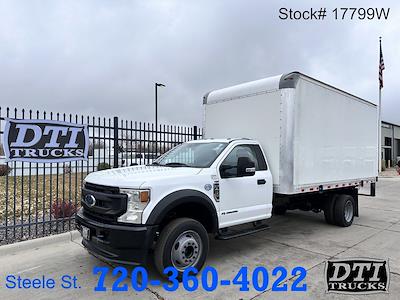 Used 2022 Ford F-450 Regular Cab Box Truck for sale #17799Wwts - photo 1