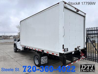 Used 2022 Ford F-450 Regular Cab Box Truck for sale #17799Wwts - photo 2