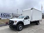 Used 2022 Ford F-450 Regular Cab Box Truck for sale #17799Wwts - photo 1