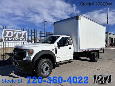 Used 2022 Ford F-450 Regular Cab Box Truck for sale #17800Wwts - photo 1