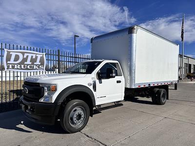 Used 2022 Ford F-450 Regular Cab Cab Chassis for sale #17800Wwts - photo 1