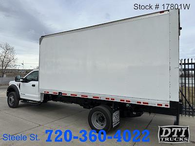 Used 2021 Ford F-450 Regular Cab Box Truck for sale #17801Wwts - photo 2