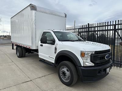 Used 2021 Ford F-450 Regular Cab Box Truck for sale #17801Wwts - photo 1