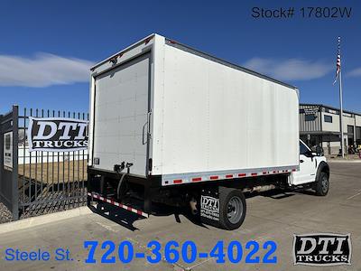 Used 2022 Ford F-450 Regular Cab Box Truck for sale #17802Wwts - photo 2