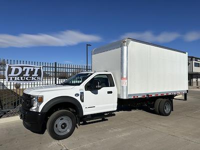Used 2022 Ford F-450 Regular Cab Cab Chassis for sale #17802Wwts - photo 1