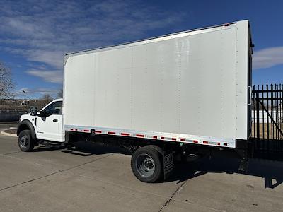Used 2022 Ford F-450 Regular Cab Box Truck for sale #17802Wwts - photo 2