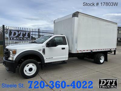 Used 2021 Ford F-450 Regular Cab Box Truck for sale #17803Wwts - photo 1