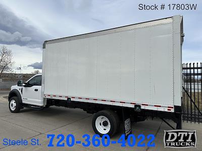 Used 2021 Ford F-450 Regular Cab Box Truck for sale #17803Wwts - photo 2