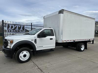 Used 2021 Ford F-450 Regular Cab Box Truck for sale #17803Wwts - photo 1