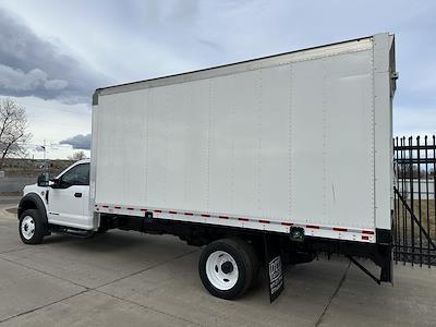 Used 2021 Ford F-450 Regular Cab Box Truck for sale #17803Wwts - photo 2
