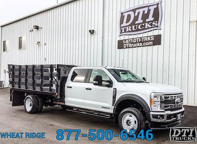 Used 2023 Ford F-550 Crew Cab Stake Bed for sale #17804Mwts - photo 1