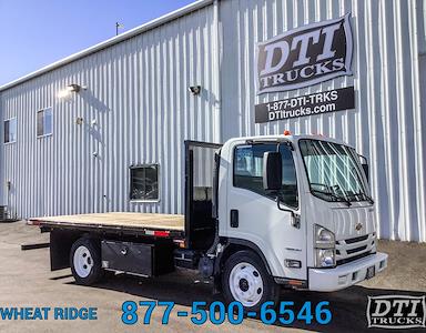 Used 2021 Chevrolet LCF 4500 Regular Cab Flatbed Truck for sale #17806Mwts - photo 1