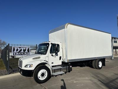 Used 2021 Freightliner M2 106 Conventional Cab Box Truck for sale #17807Wwts - photo 1