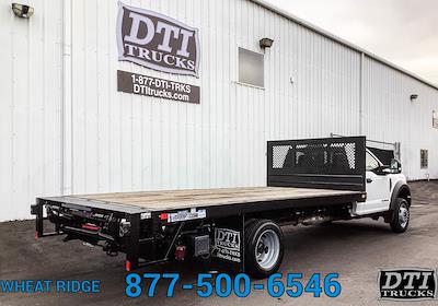 Used 2019 Ford F-550 Flatbed Truck for sale #17808Mwts - photo 2