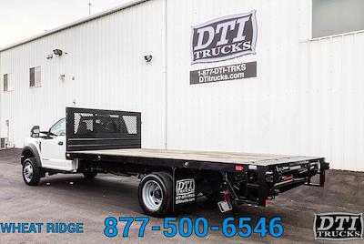 Used 2019 Ford F-550 Flatbed Truck for sale #17808Mwts - photo 2