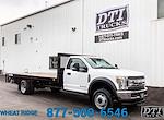 Used 2019 Ford F-550 Flatbed Truck for sale #17808Mwts - photo 1