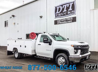 Used 2022 Chevrolet Silverado 3500 Regular Cab Service Truck for sale #17811Mwts - photo 1