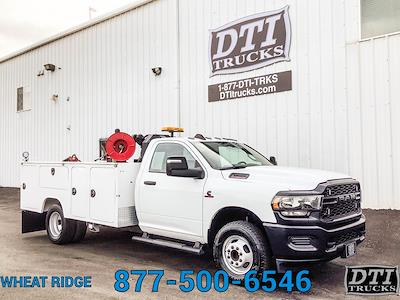 Used 2023 Ram 3500 Regular Cab Service Truck for sale #17812Mwts - photo 1