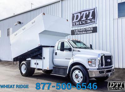 Used 2023 Ford F-750 Regular Cab Chipper Truck for sale #17819Mwts - photo 1
