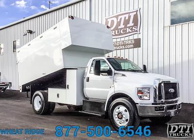 Used 2023 Ford F-750 Regular Cab Chipper Truck for sale #17820Mwts - photo 1