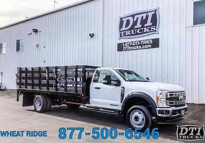 Used 2023 Ford F-550 Regular Cab Stake Bed for sale #17821Mwts - photo 1