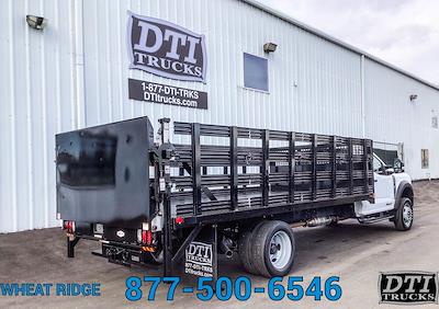 Used 2023 Ford F-550 Regular Cab Stake Bed for sale #17821Mwts - photo 2