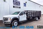 Used 2023 Ford F-550 Regular Cab Stake Bed for sale #17821Mwts - photo 25