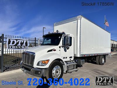 Used 2025 Peterbilt 536 Box Truck for sale #17827Wwts - photo 1