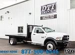 Used 2018 Ram 4500 Regular Cab Flatbed Truck for sale #17828Mwts - photo 1