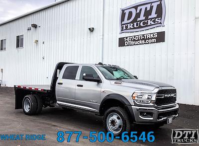 Used 2022 Ram 5500 Crew Cab Flatbed Truck for sale #17829Mwts - photo 1