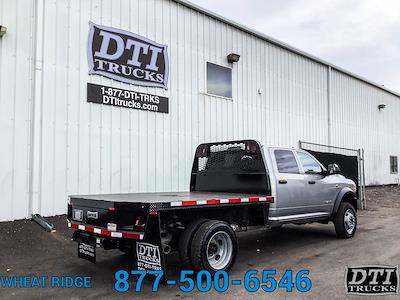 Used 2022 Ram 5500 Crew Cab Flatbed Truck for sale #17829Mwts - photo 2