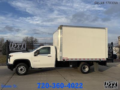 Used 2022 Chevrolet Silverado 3500 Regular Cab Box Truck for sale #17830Wwts - photo 2