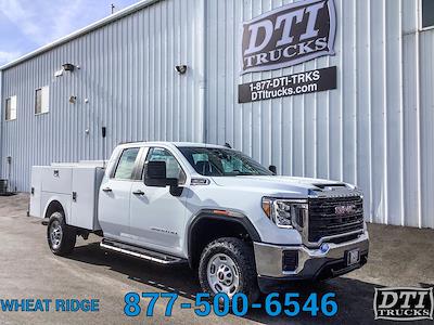 Used 2023 GMC Sierra 2500 Double Cab Service Truck for sale #17831Mwts - photo 1