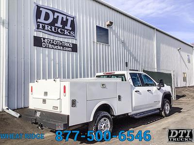 Used 2023 GMC Sierra 2500 Double Cab Service Truck for sale #17831Mwts - photo 2