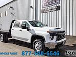Used 2022 Chevrolet Silverado 3500 Crew Cab Flatbed Truck for sale #17834Mwts - photo 3