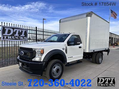 Used 2020 Ford F-550 Regular Cab Box Truck for sale #17854Wwts - photo 1