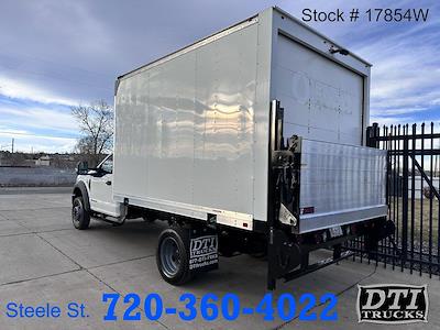 Used 2020 Ford F-550 Regular Cab Box Truck for sale #17854Wwts - photo 2