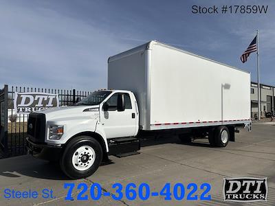 Used 2024 Ford F-650 Regular Cab Box Truck for sale #17859Wwts - photo 1