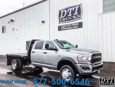 Used 2022 Ram 5500 Crew Cab Flatbed Truck for sale #17864Mwts - photo 1