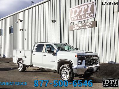 Used 2023 Chevrolet Silverado 3500 Crew Cab Service Truck for sale #17897Mwts - photo 1