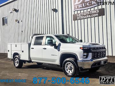 Used 2023 Chevrolet Silverado 3500 Crew Cab Service Truck for sale #17897Mwts - photo 1