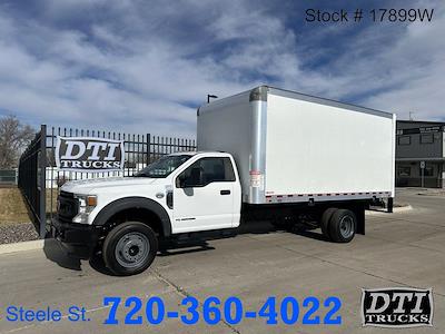 Used 2021 Ford F-450 Regular Cab Box Truck for sale #17899Wwts - photo 1