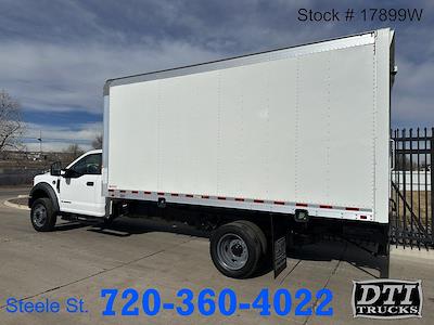 Used 2021 Ford F-450 Regular Cab Box Truck for sale #17899Wwts - photo 2