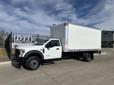 Used 2021 Ford F-450 Regular Cab Cab Chassis for sale #17899Wwts - photo 1