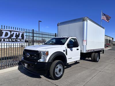 Used 2021 Ford F-450 Regular Cab Cab Chassis for sale #17900Wwts - photo 1