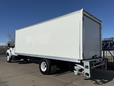 Used 2022 Ford F-650 Regular Cab Box Truck for sale #17920Wwts - photo 2